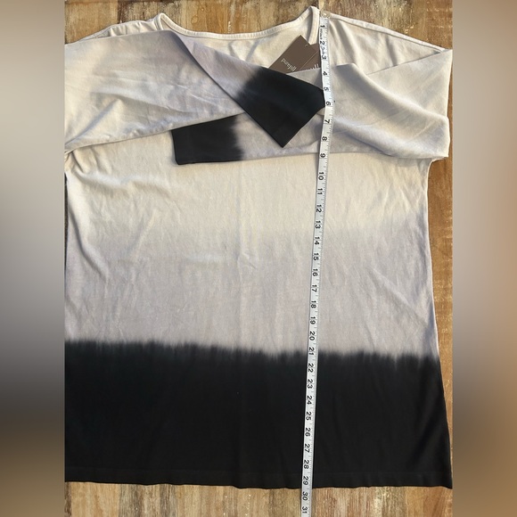 J. Jill Pure Jill Tie Dye Ombre Long Sleeve Top, Size Large, NWT - Picture 8 of 9